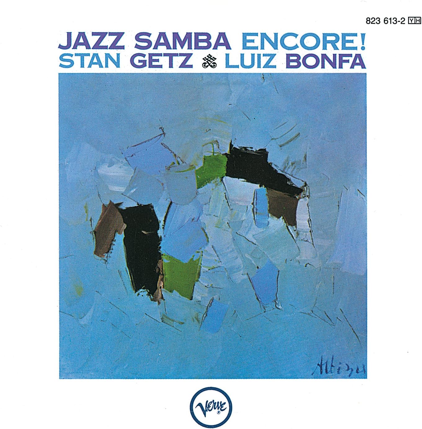 USED CD - Stan Getz & Luis Bonfa - Jazz Samba Encore