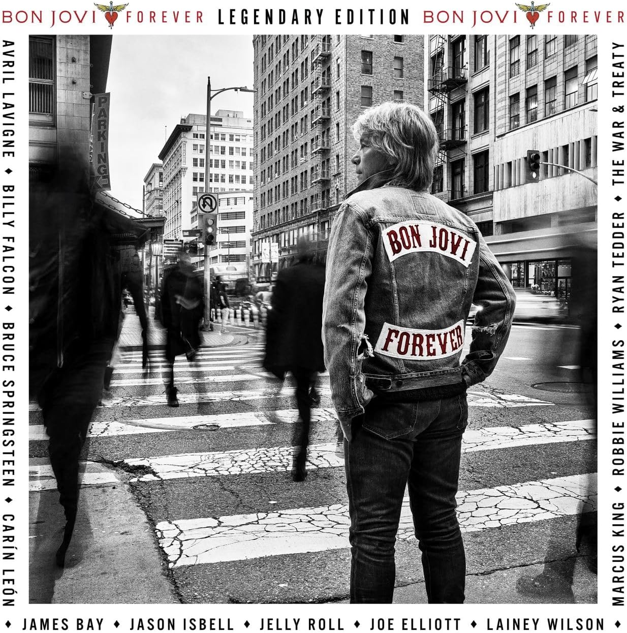 CD - Bon Jovi - Forever (Legendary Edition)