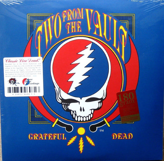 4LP - Grateful Dead - Two From The Vault