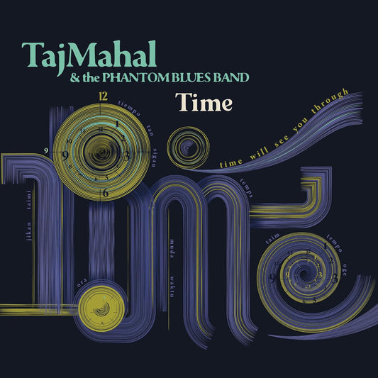 CD - Taj Mahal - Time