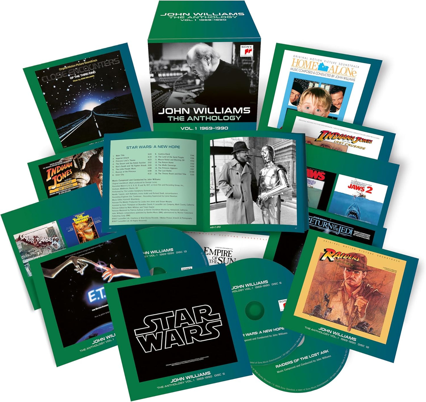22CD - John Williams - The Anthology, Volume 1 Vol. 1