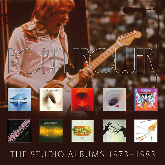 10CD - Robin Trower - The Studio Albums 1973-1983