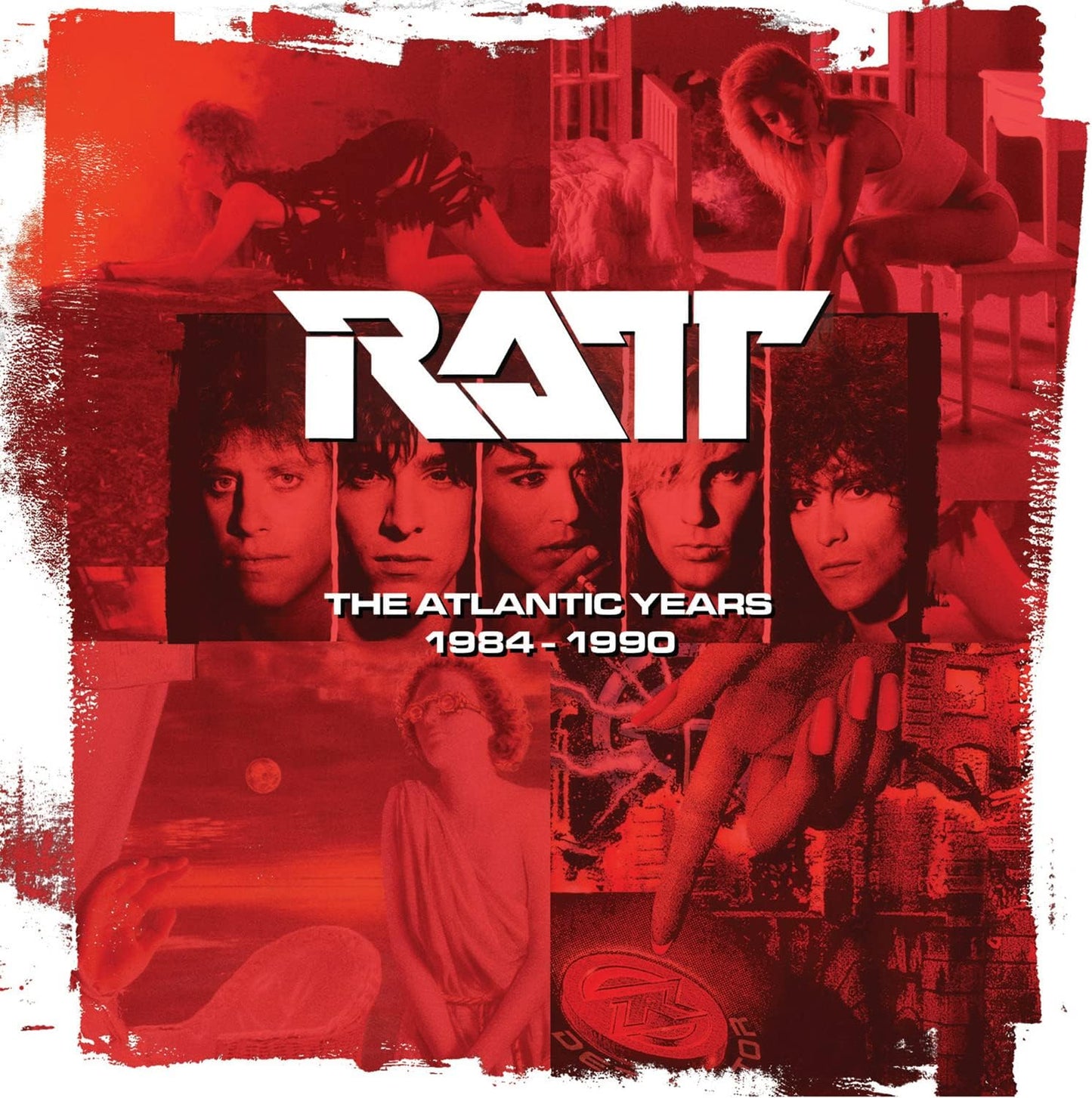 5CD - Ratt - The Atlantic Years