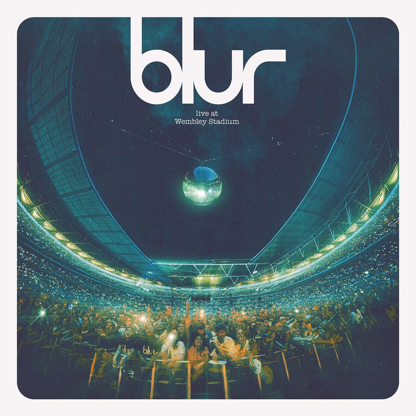 3LP - Blur - Live At Wembley Stadium