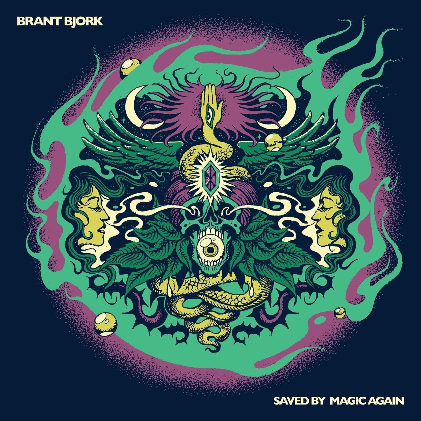 CD - Brant Bjork - Saved By The Magic Again