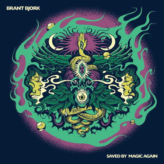 CD - Brant Bjork - Saved By The Magic Again