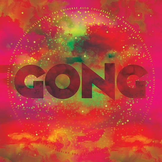 Gong - The Universe Also Collapses - CD