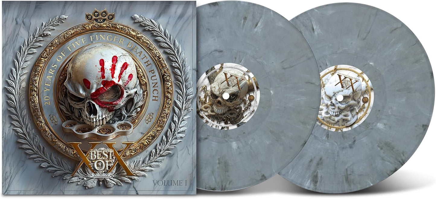 2LP - Five Finger Death Punch - Best Of
