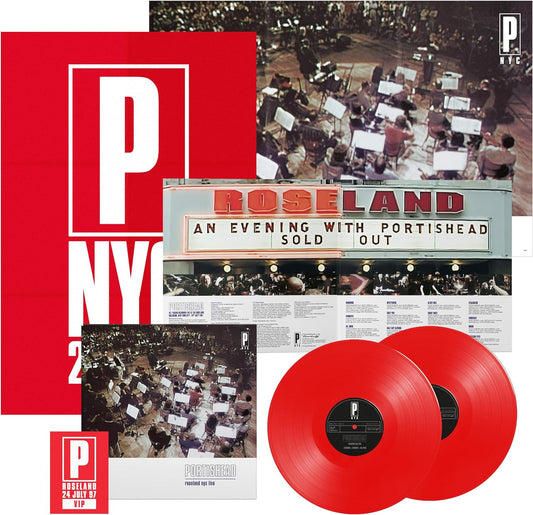 2LP - Portishead -  Roseland NYC Live (25th)