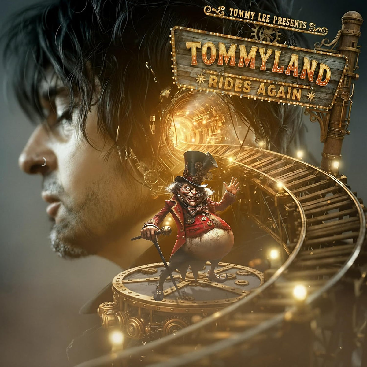 CD - Tommy Lee - Tommyland Rides Again (Pre-Order)