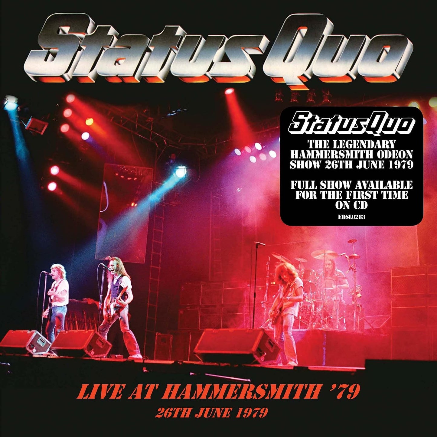 2CD - Status Quo - Live At Hammersmith '79