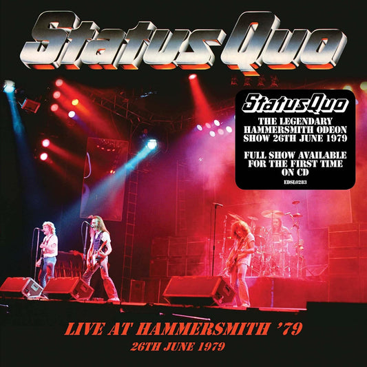 2CD - Status Quo - Live At Hammersmith '79