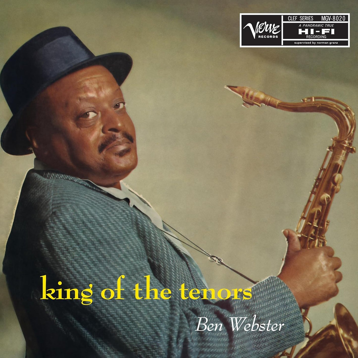 LP - Ben Webster - King Of The Tenors (Acoustic Sounds)