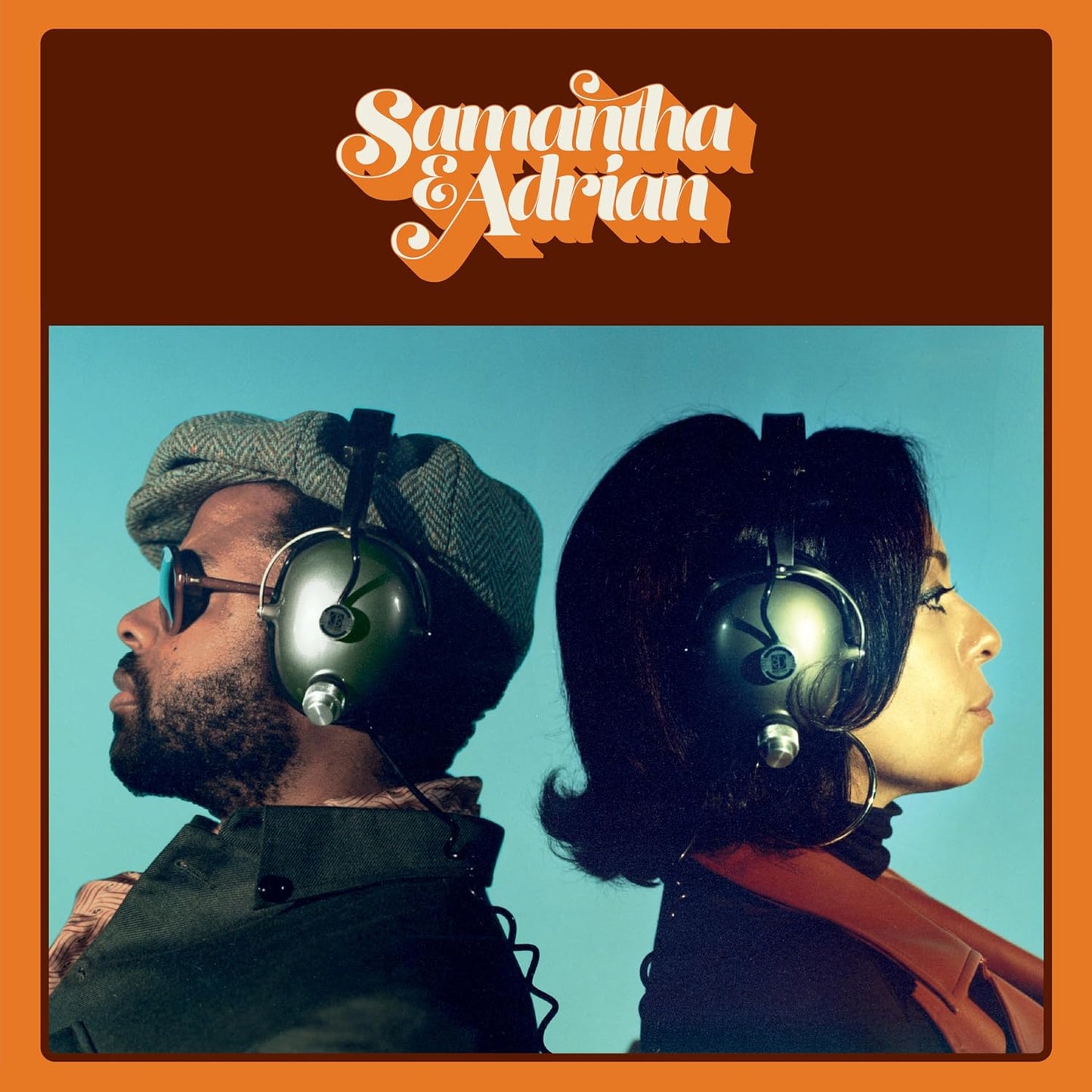 LP - Samantha Schmutz & Adrian Younge - Samantha E Adrian