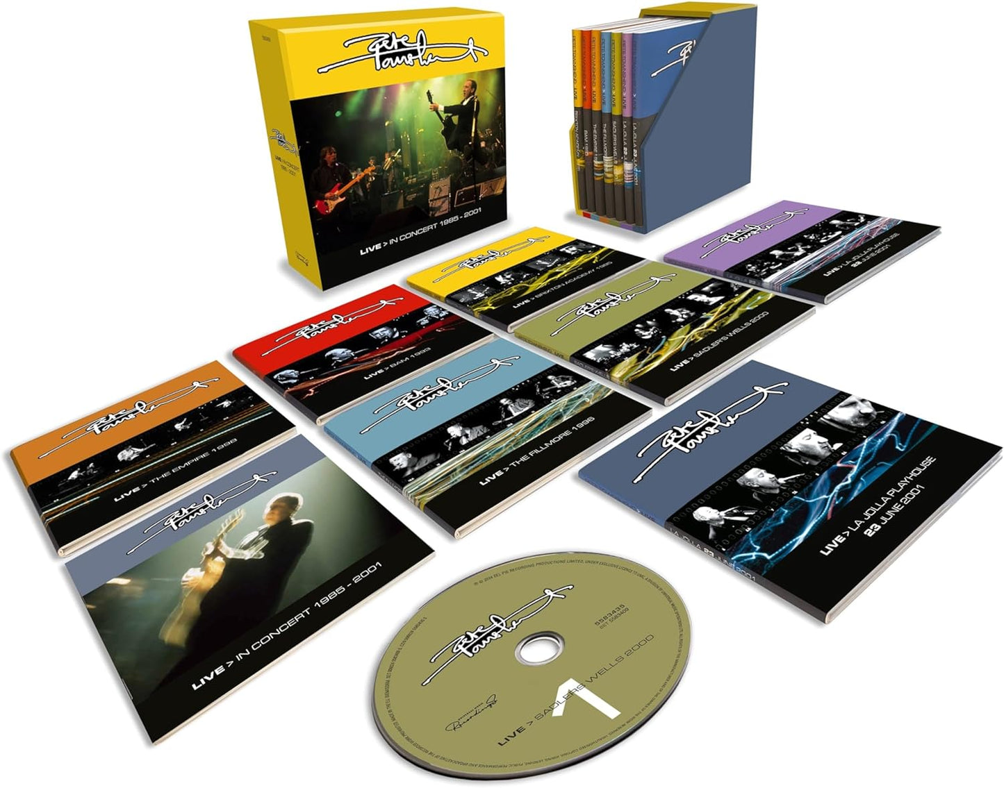 14CD - Pete Townshend - Live: In Concert 1985-2001