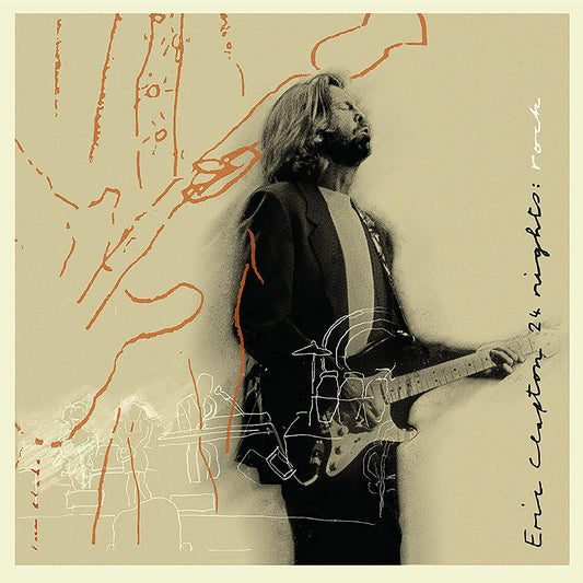 Eric Clapton - 24 Nights: Rock - 2 CD/DVD