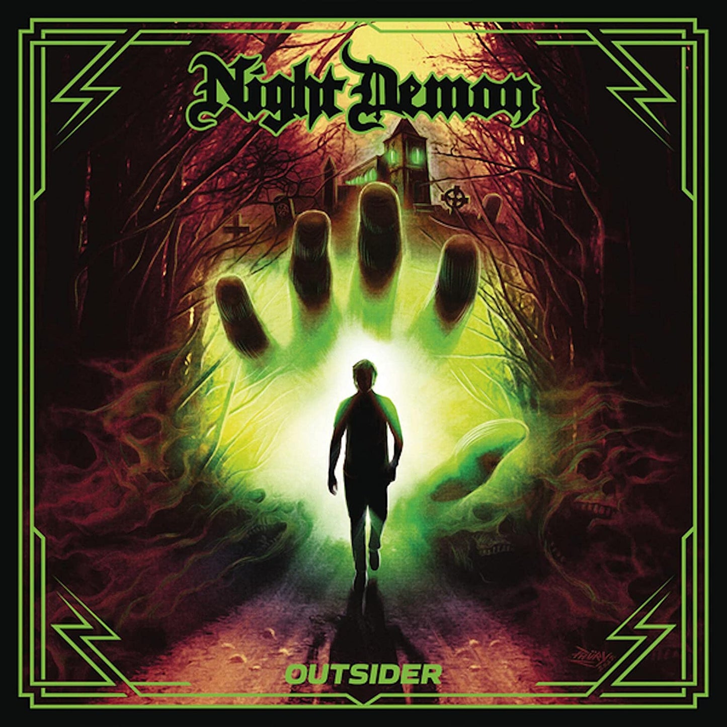 Night Demon - Outsider - CD