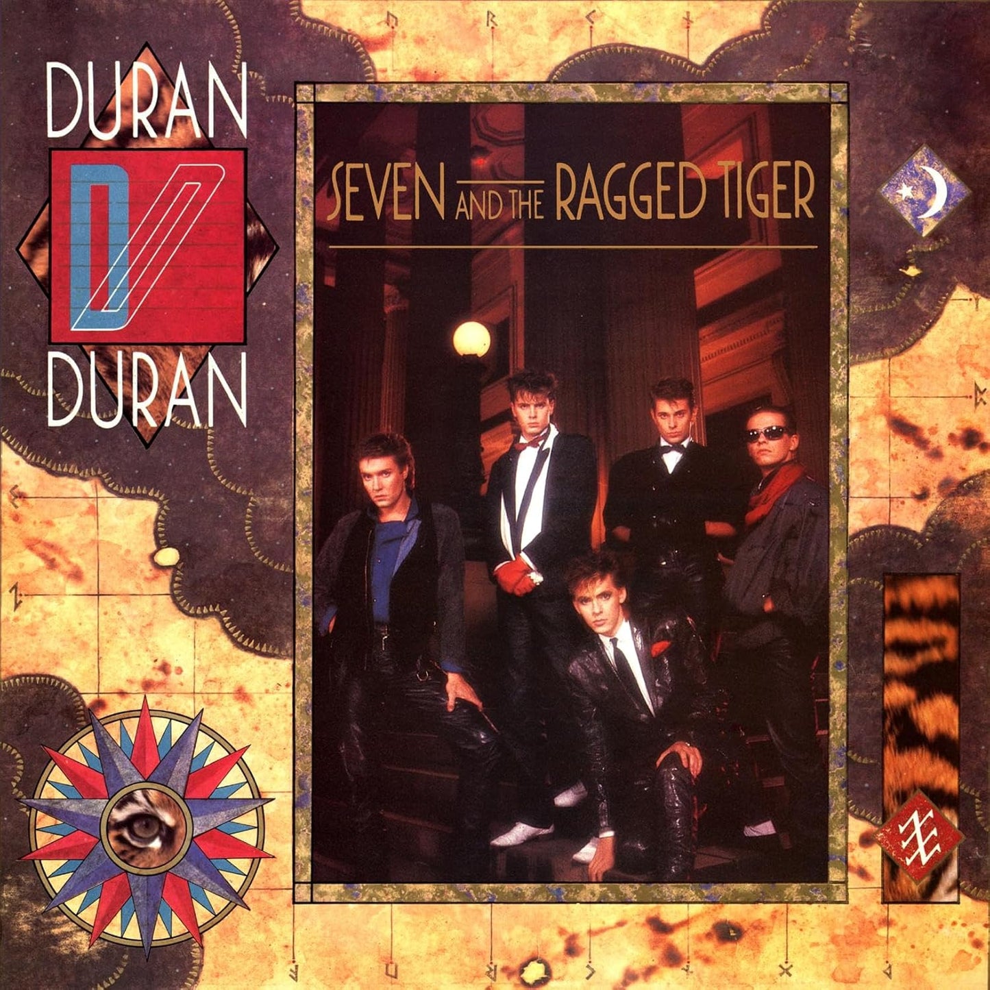 LP - Duran Duran -  Seven and the Ragged Tiger