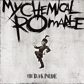 CD - My Chemical Romance - The Black Parade