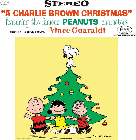 LP - Vince Guaraldi - A Charlie Brown Christmas (Original Jazz Classics Series)