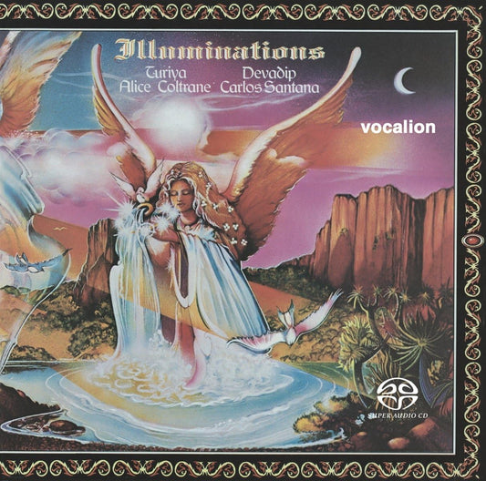 SACD - Turiya Alice Coltrane & Devadip Carlos Santana - Illuminations