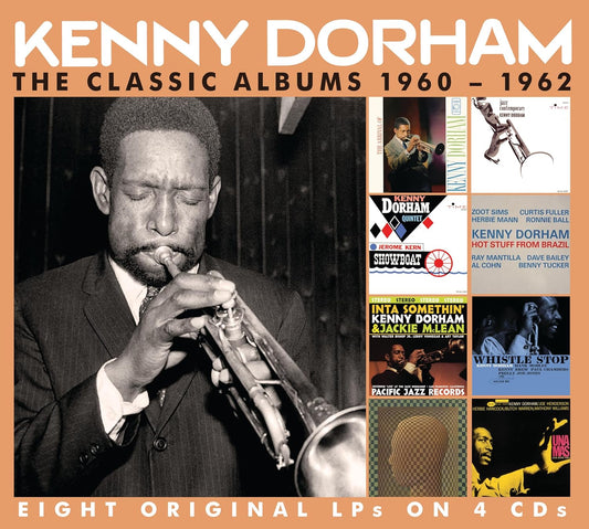 4CD - Kenny Dorham -  The Classic Albums 1960-1962