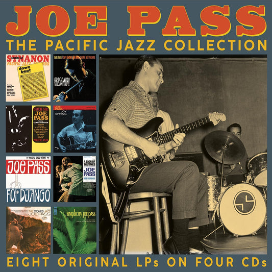 4CD - Joe Pass - The Pacific Jazz Collection