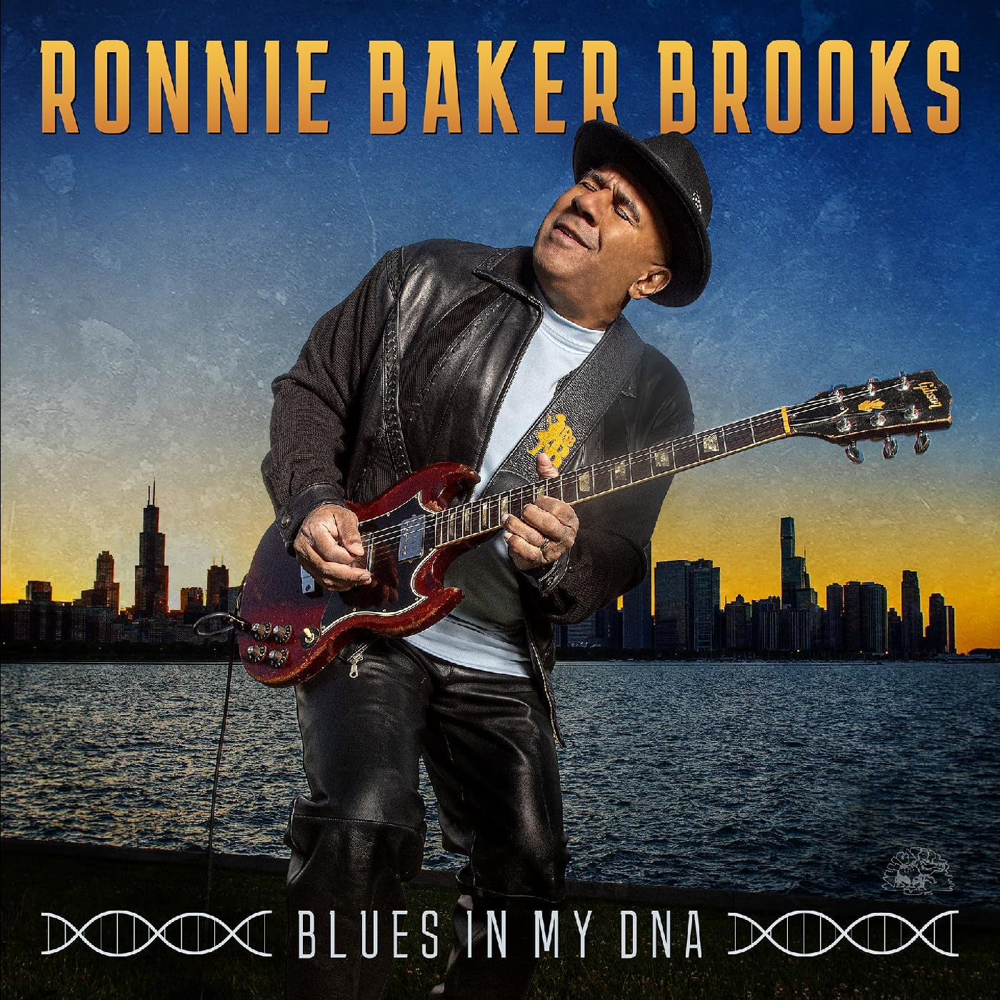 CD - Ronnie Baker Brooks - Blues In My DNA