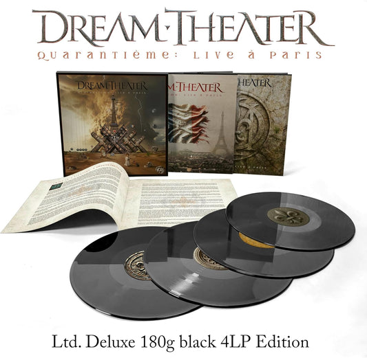 4LP - Dream Theater - Quarantieme: Live A Paris