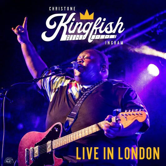 2LP - Christone 'Kingfish' Ingram - Live In London
