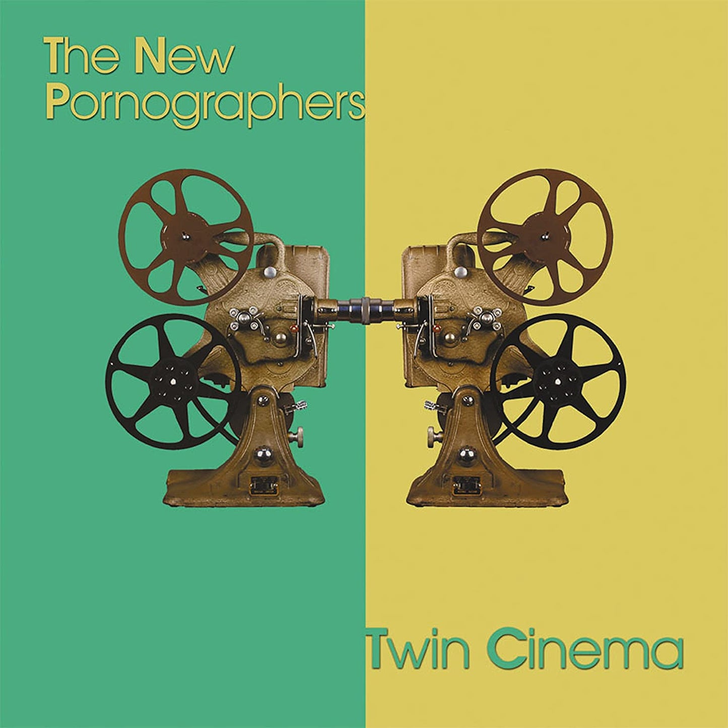 LP - New Pornographers - Twin Cinema