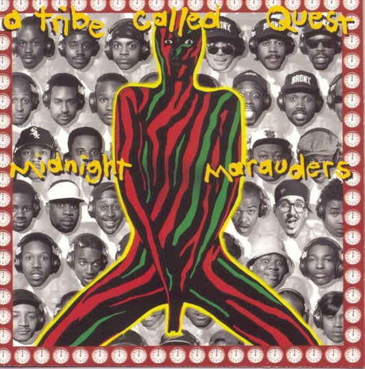 CD - Tribe Called Quest -Midnight Marauders