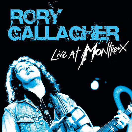 2LP - Rory Gallagher - Live At Montreux