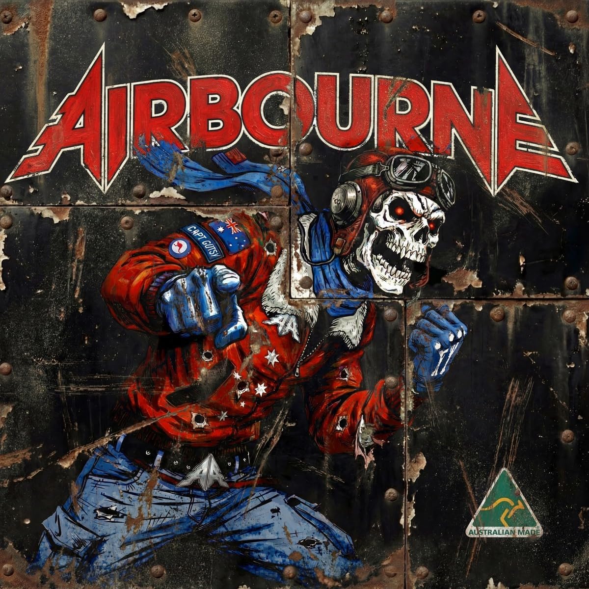 LP - Airbourne - Airbourne