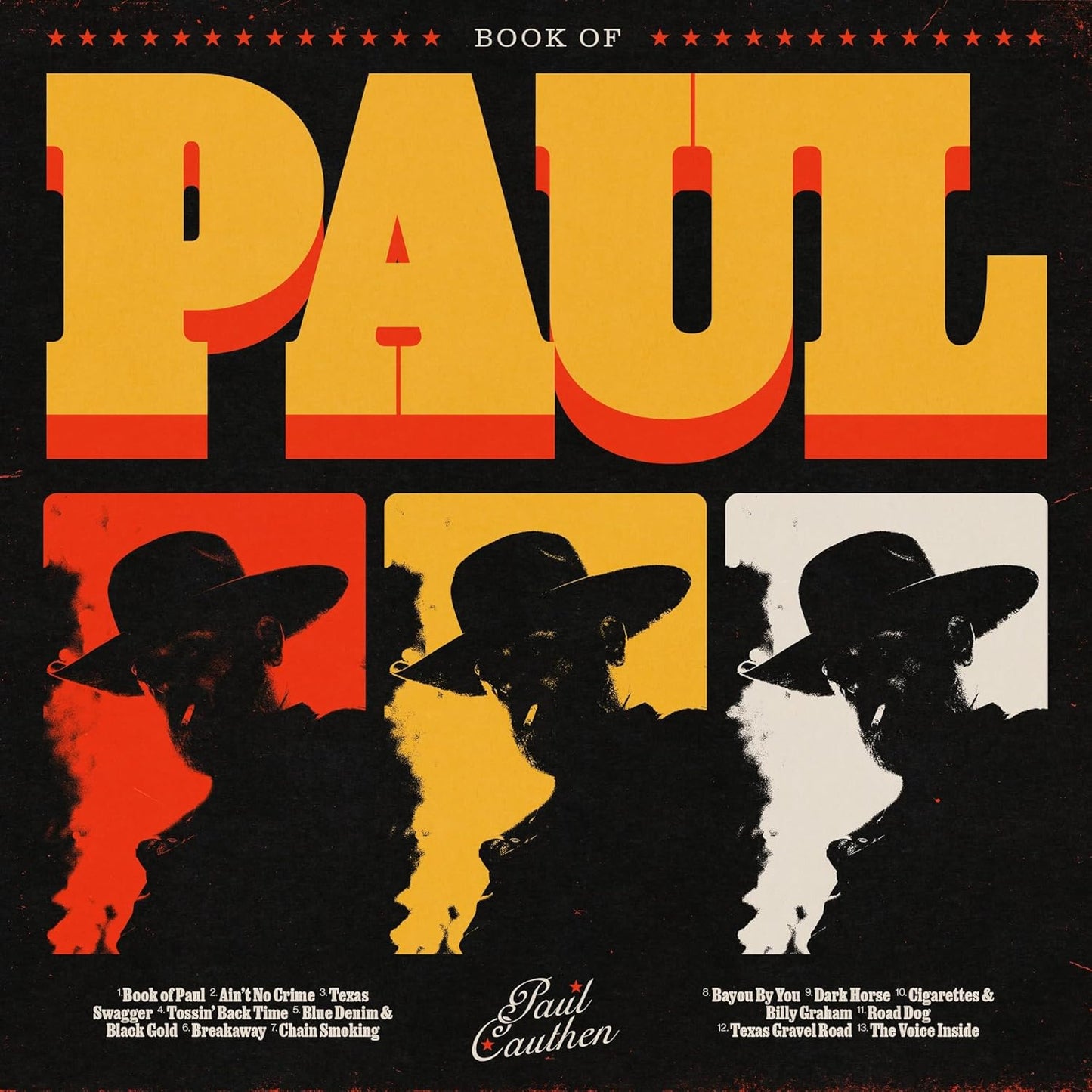CD - Paul Cauthen - Book Of Paul
