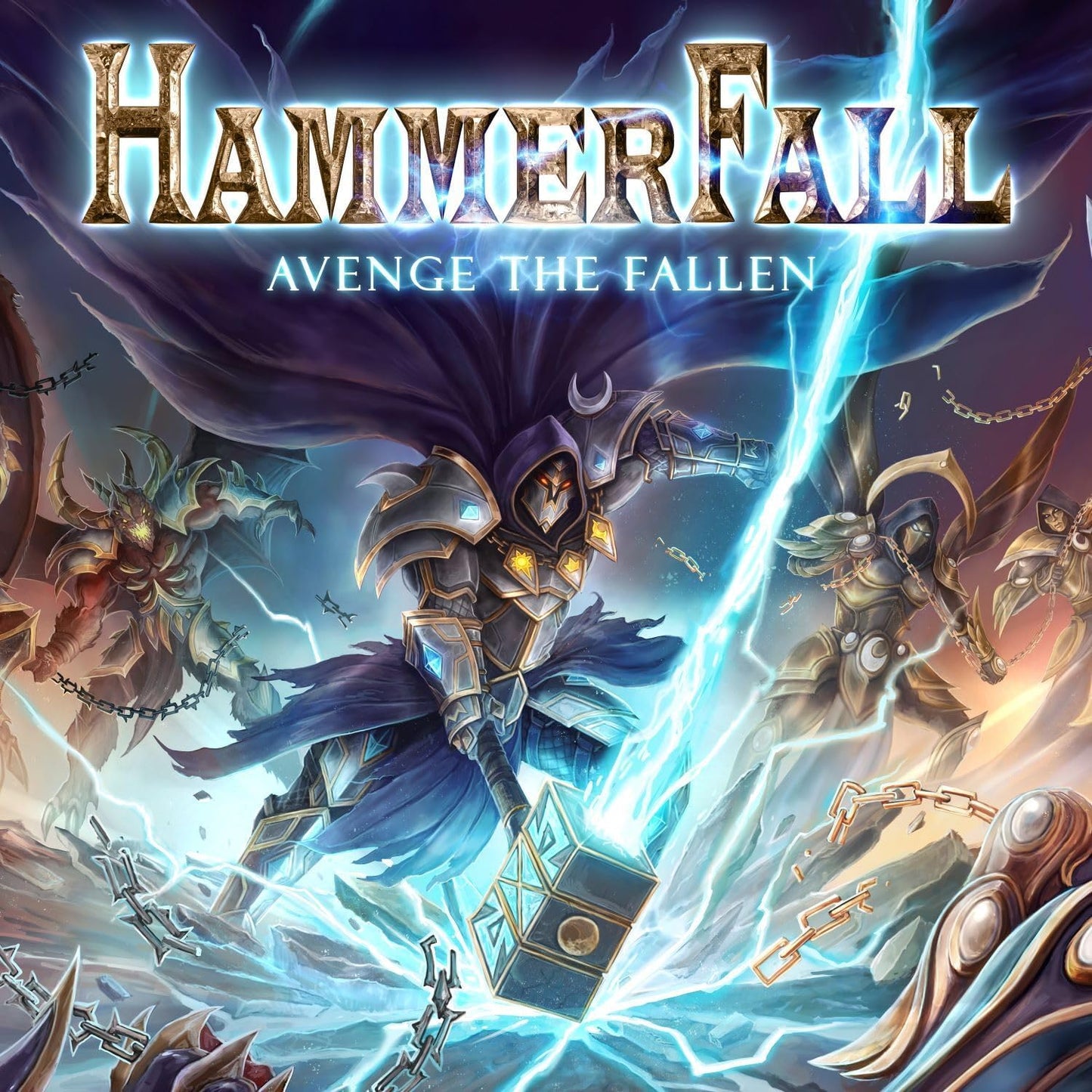 LP - Hammerfall -  Avenge the Fallen