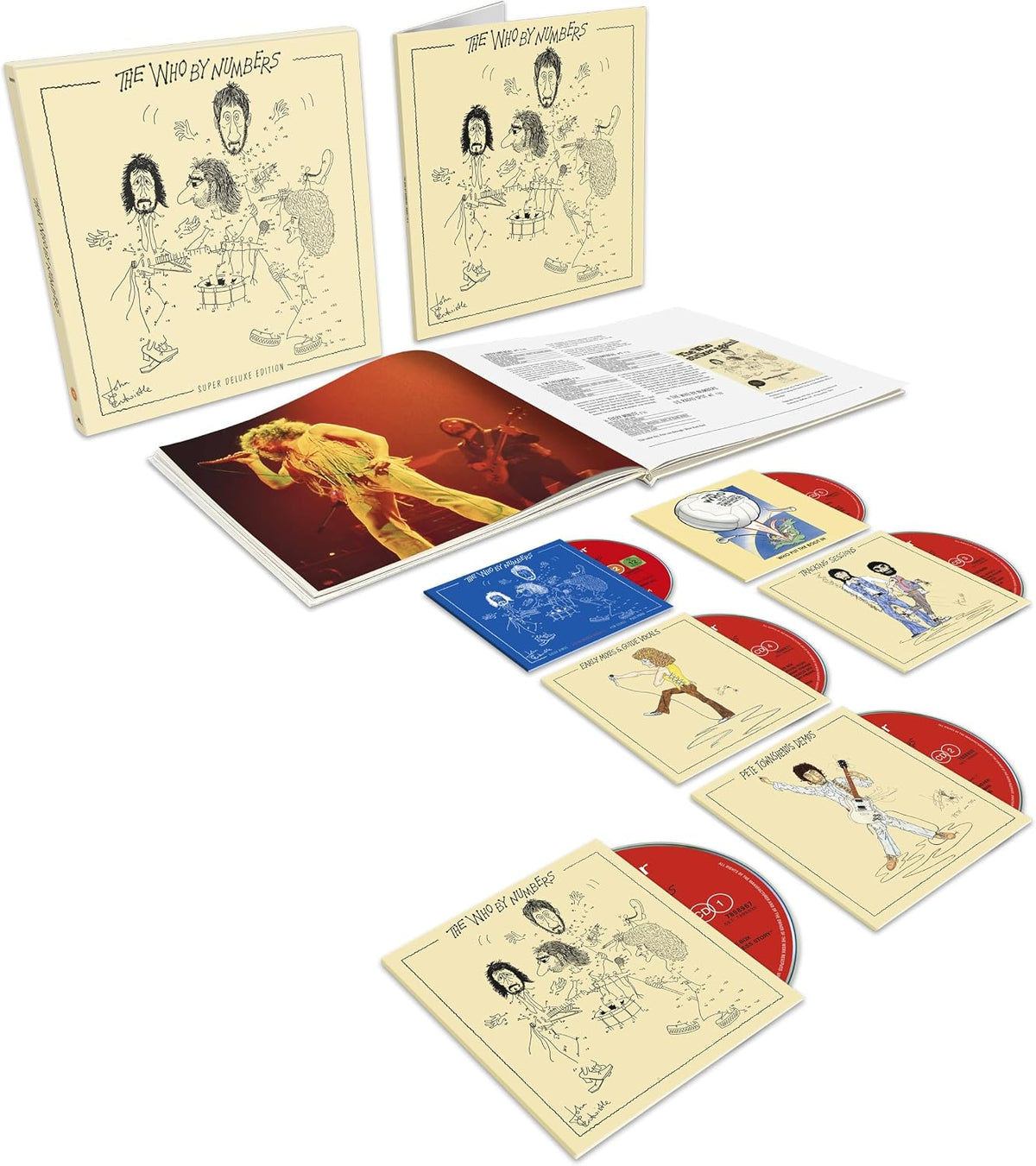 5CD/BluRay - The Who - Who By Numbers (Pre-Order)