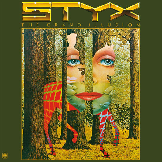 CD - Styx - Grand Illusion