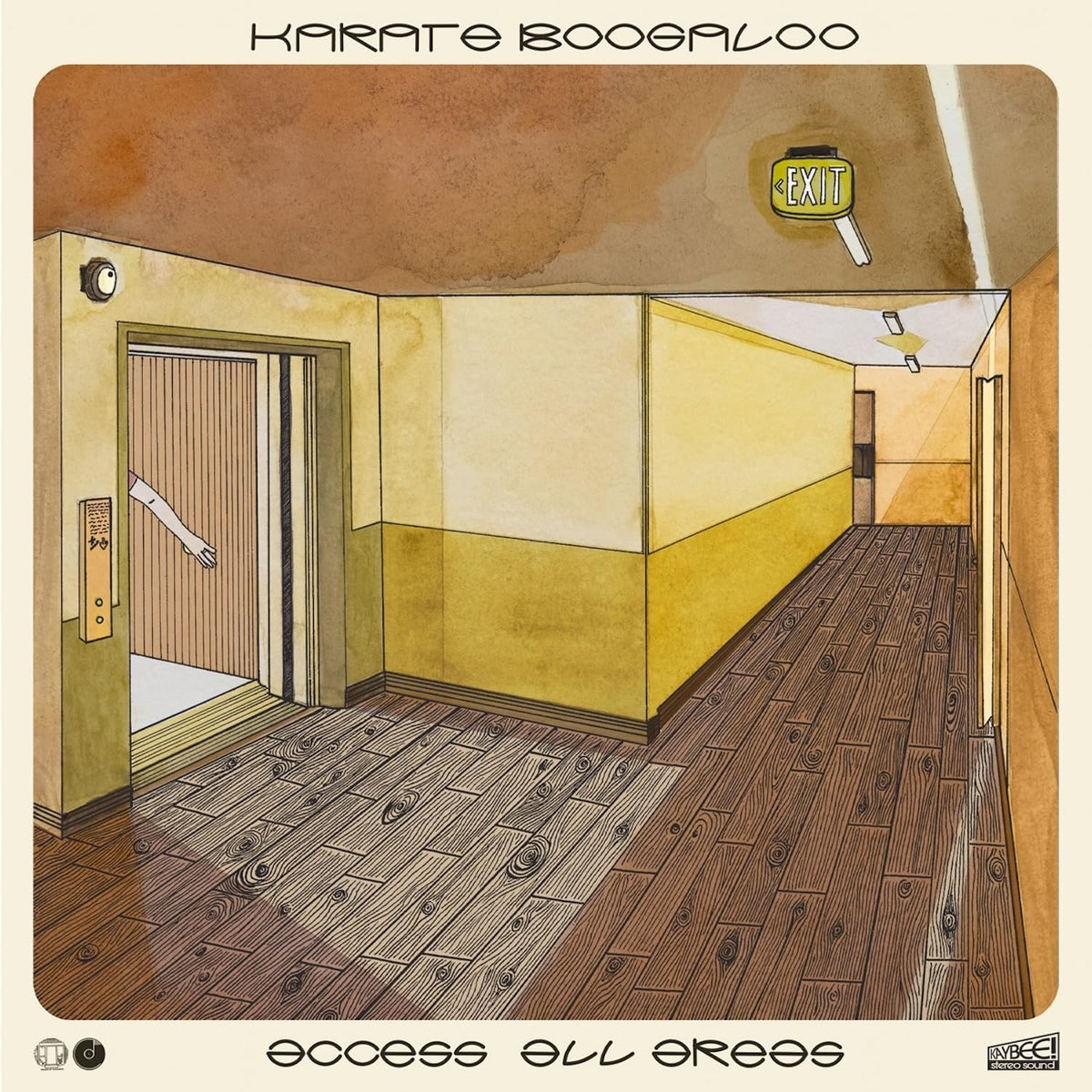 LP - Karate Boogaloo - Access All Areas