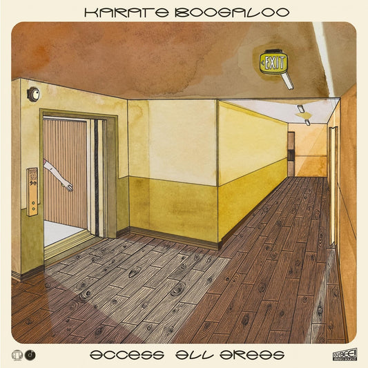 LP - Karate Boogaloo - Access All Areas