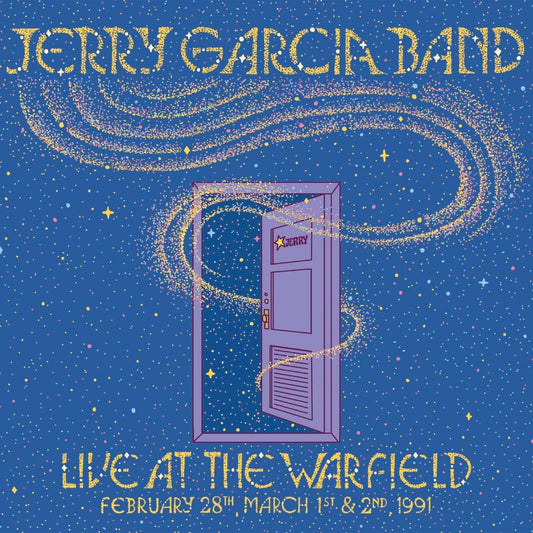 6CD - Jerry Garcia Band - Live At The Warfield