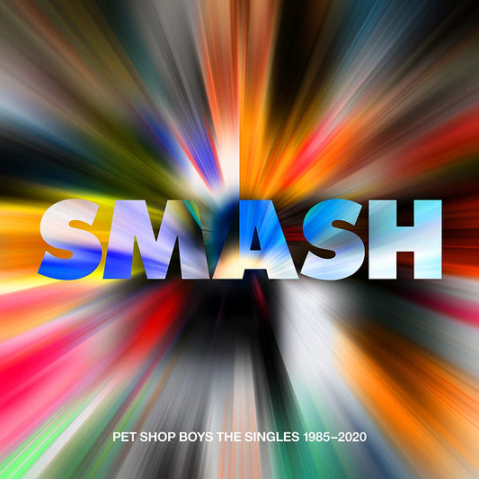 Pet Shop Boys - SMASH – The Singles 1985 – 2020 - 3CD/BluRay