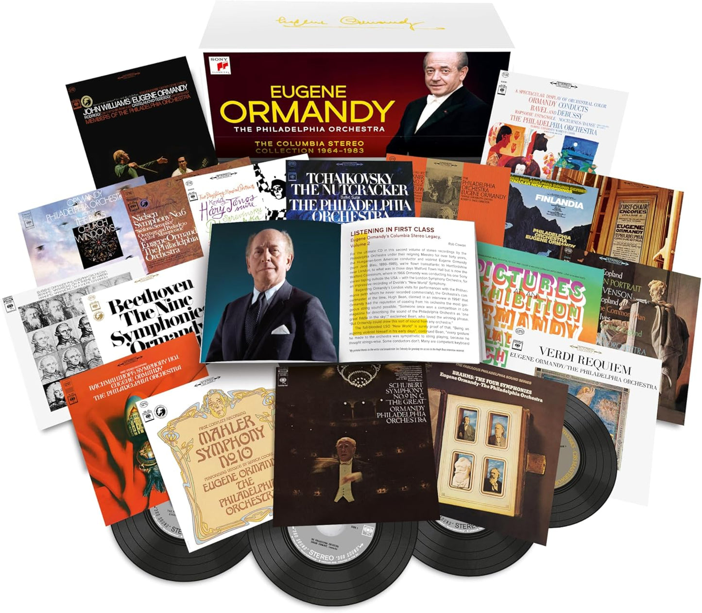 94CD - Eugene Ormandy - The Columbia Stereo Recordings 1964-1983