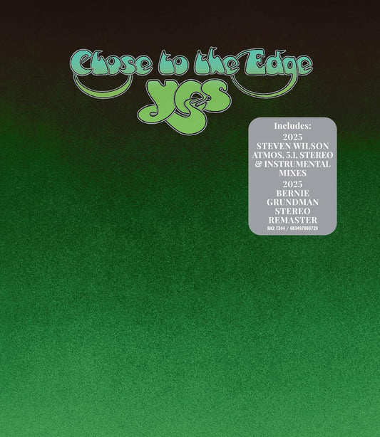 BluRay - Yes - Close To The Edge