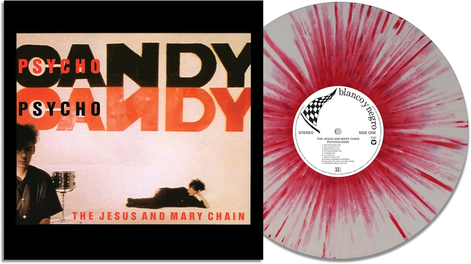 LP - Jesus and Mary Chain - Psychocandy (40th) – Encore