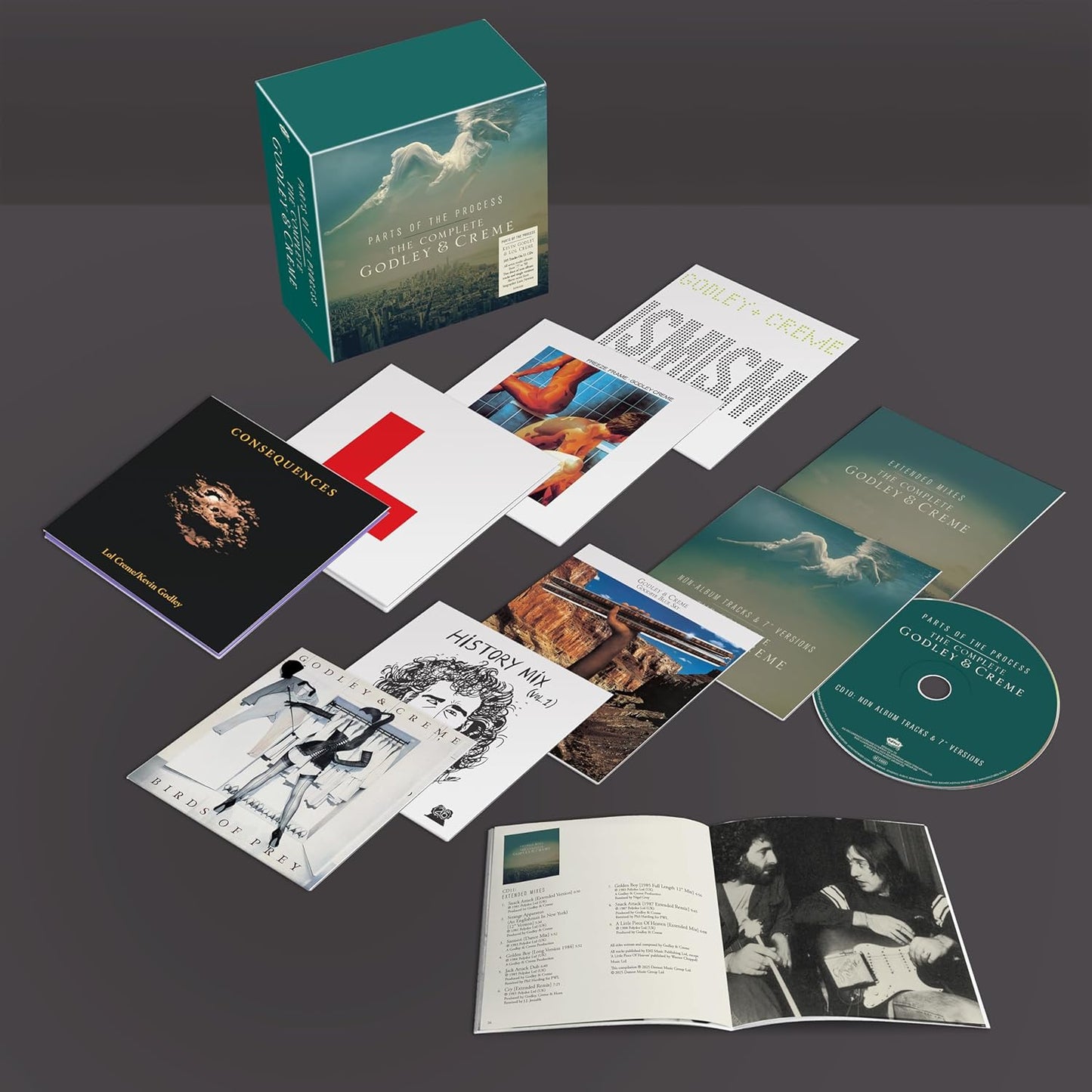 11CD - Godley & Creme - Parts Of The Process: The Complete Godley & Creme