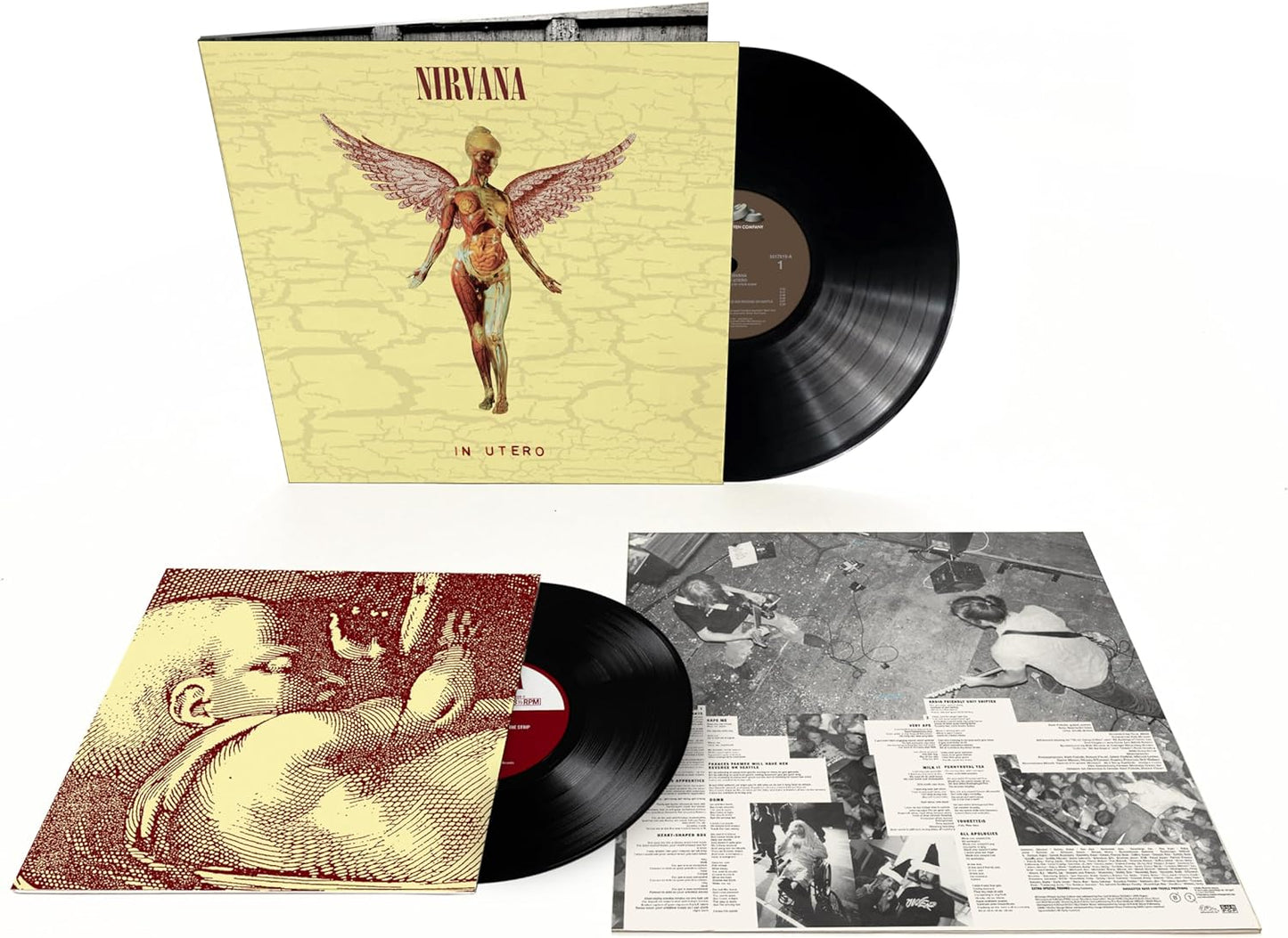 2LP - Nirvana - In Utero (30th)