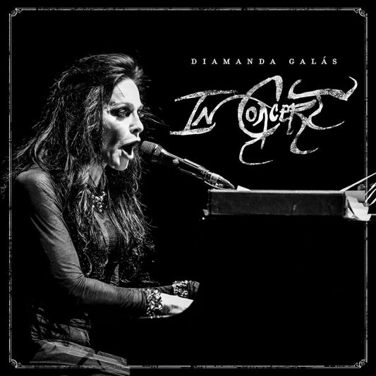 CD - Diamanda Galas - In Concert