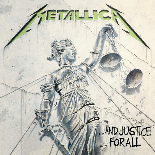 2LP - Metallica -  . . . And Justice for All