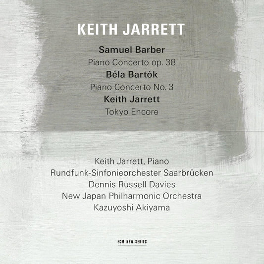 CD - Keith Jarrett - Barber/Bartok